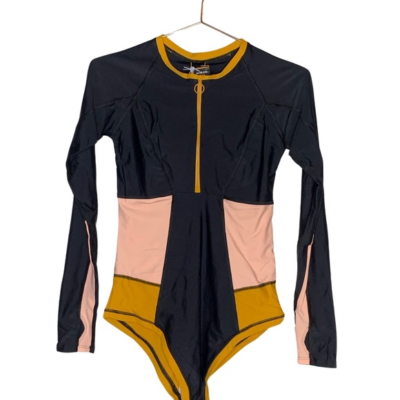 NWT Prana McKalya One-Piece Swimsuit UPF 50 - Picture 3 of 6